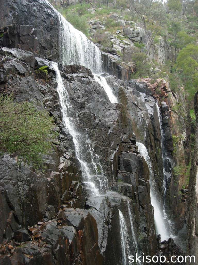 McKenzie waterfalls