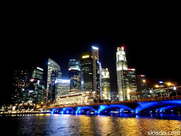 Singapour Skyline