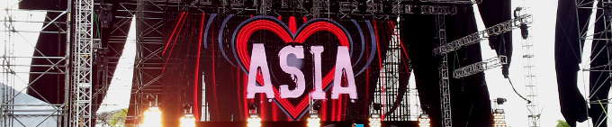 We Love Asia Festival, concert de musique à Kuala Lumpur