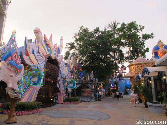 Parc à thème à Fantasea in Phuket