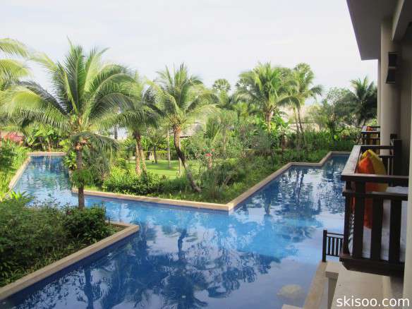 Vue depuis la chambre à l'Imperial Adamas Beach Resort Phuket